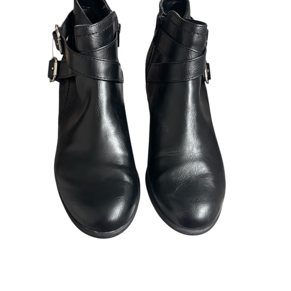 Stylish Black Ankle Boots